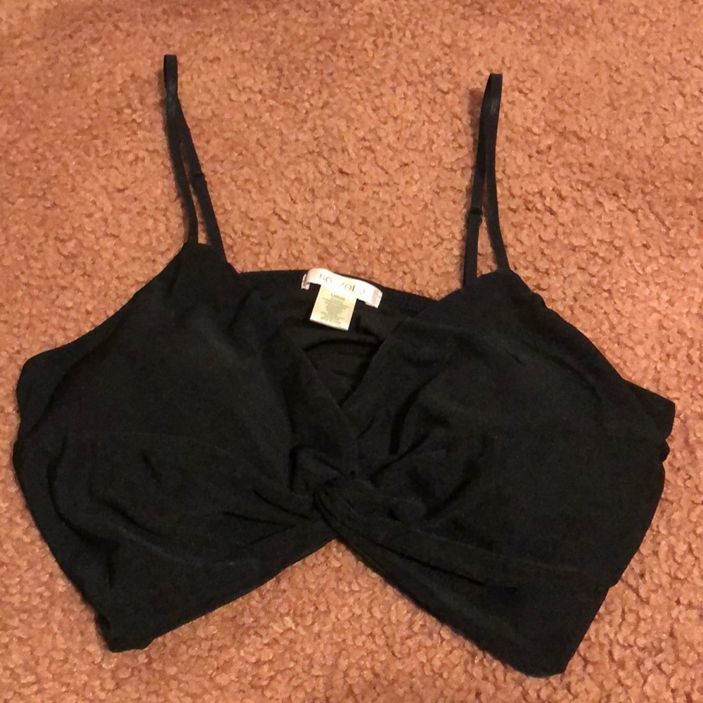 Bozzolo Sparkly Padded Bra Top